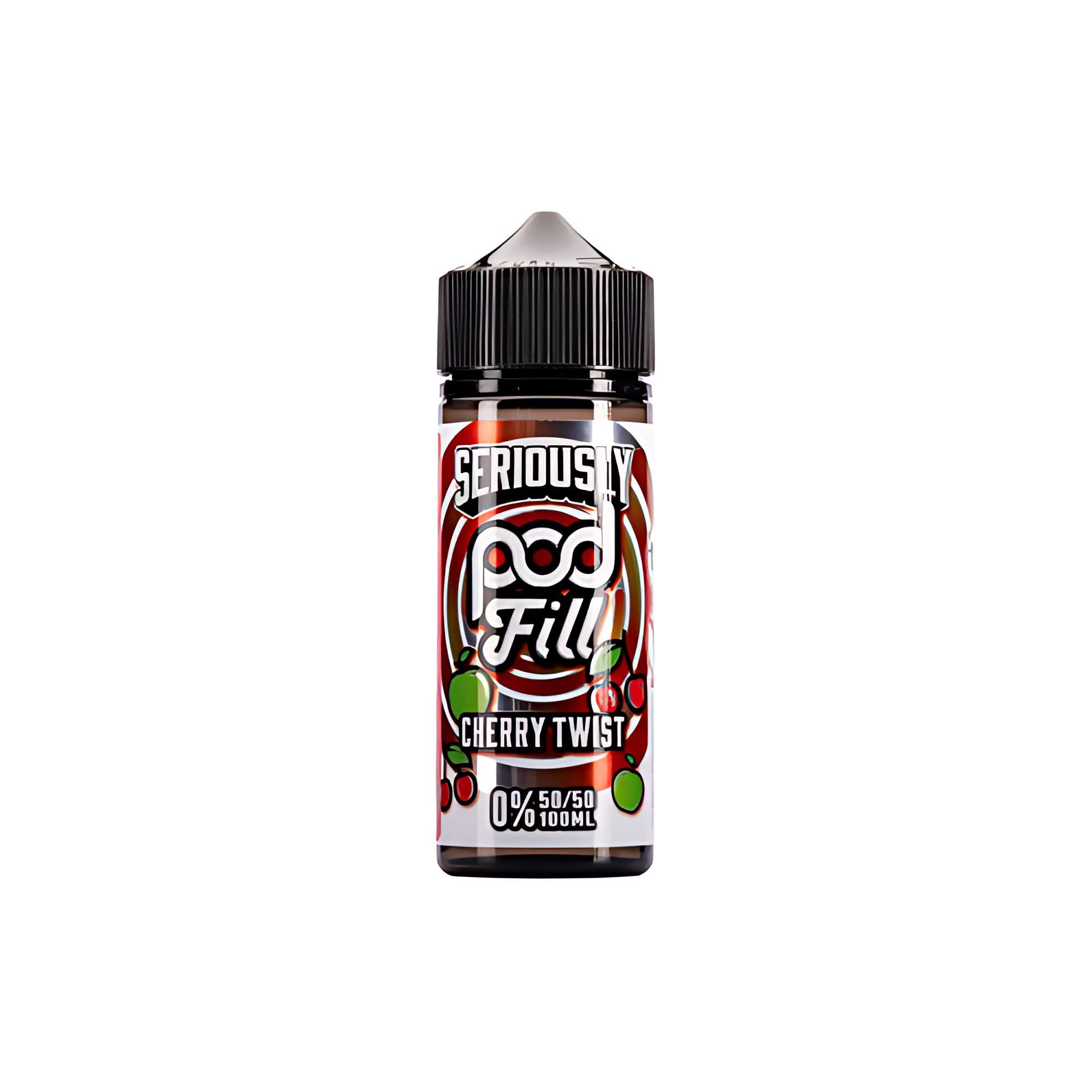 Seriously Pod Fill Cherry Twist 100ml Shortfill